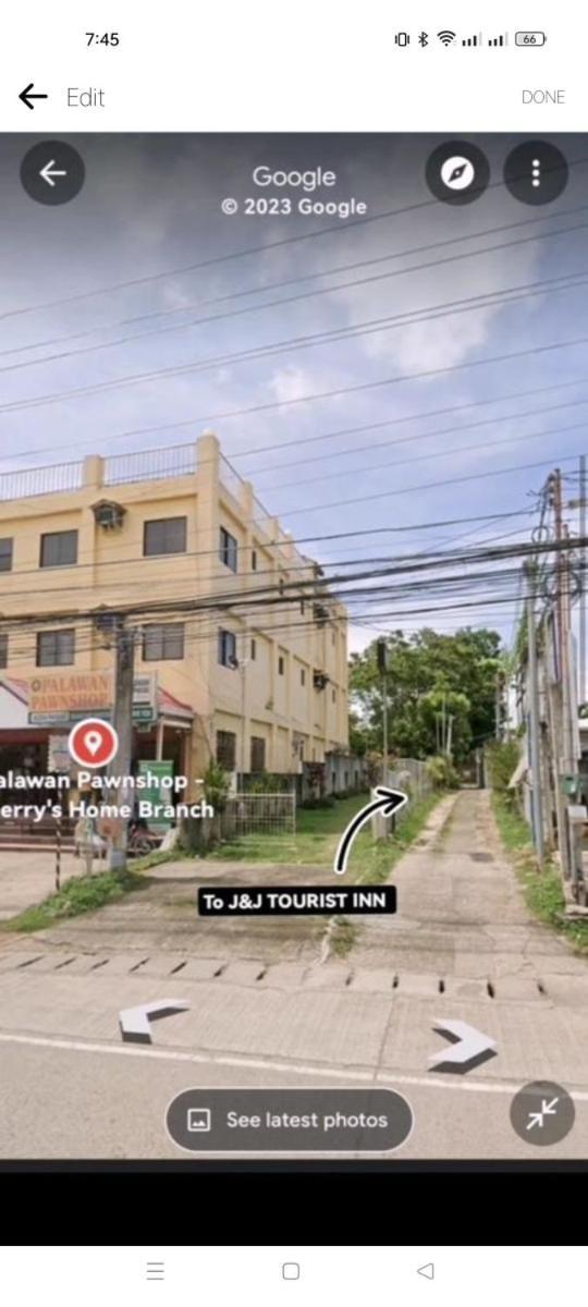 Bohol J&J Tourist Inn מראה חיצוני תמונה